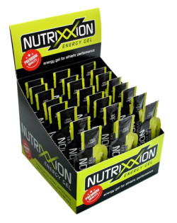 Nutrixxion Energy Gel Caffeine - 24 x 44 gram