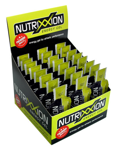 Nutrixxion Energy Gel Caffeine - 24 x 44 gram 2