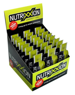 Nutrixxion Energy Gel Caffeine - 24 x 44 gram