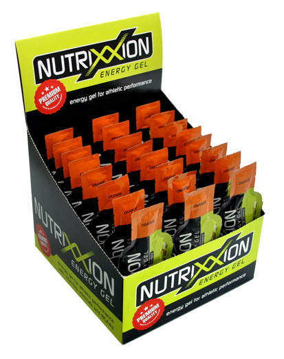 Nutrixxion Energy Gel Caffeine - 24 x 44 gram 3