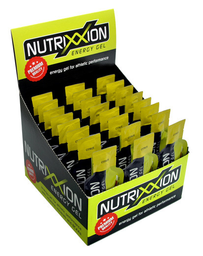 Nutrixxion Energy Gel - 24 x 44 gram 4