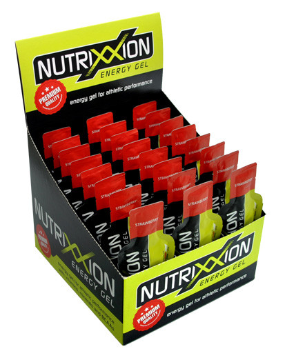 Nutrixxion Energy Gel - 24 x 44 gram 1