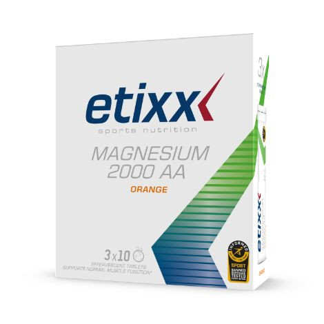 Etixx Magnesium 2000 AA - 3 x 10 Tabs 1