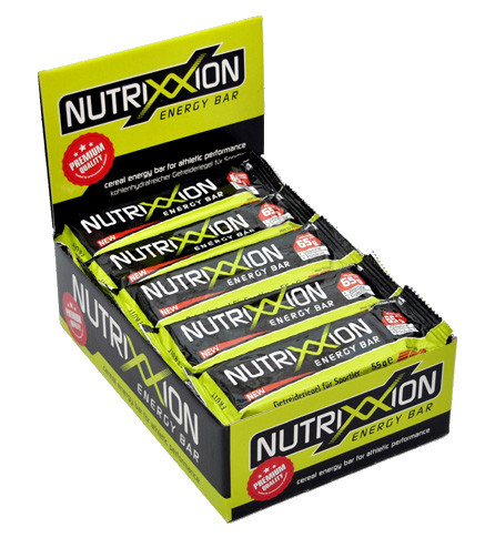 Nutrixxion Energy Bar - 25 x 55 gram 4