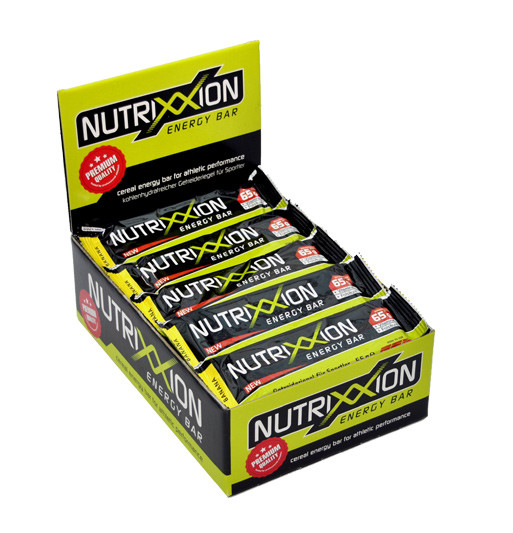Nutrixxion Energy Bar - 25 x 55 gram 2