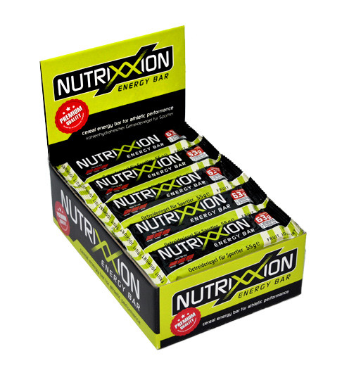 Nutrixxion Energy Bar - 25 x 55 gram 1