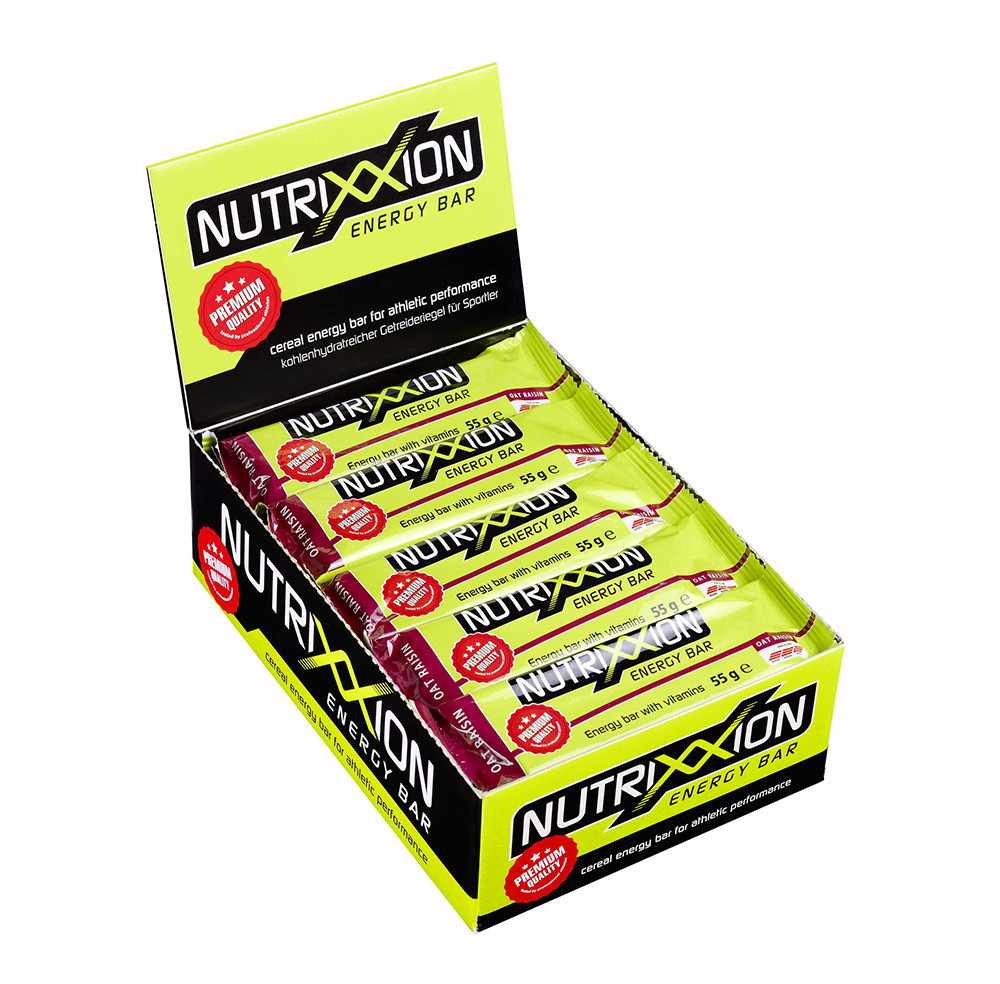 Nutrixxion Energy Bar - 25 x 55 gram 7