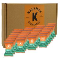 Kalkman Energy Bites - Apple/Cinnamon - 28 Stuks Kalkman Energy Bites - Apple/Cinnamon - 28 Stuks