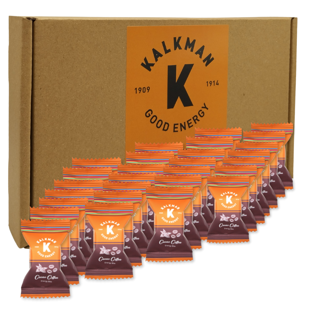 Kalkman Energy Bites - Cacao/Koffie - 28 Stuks 1