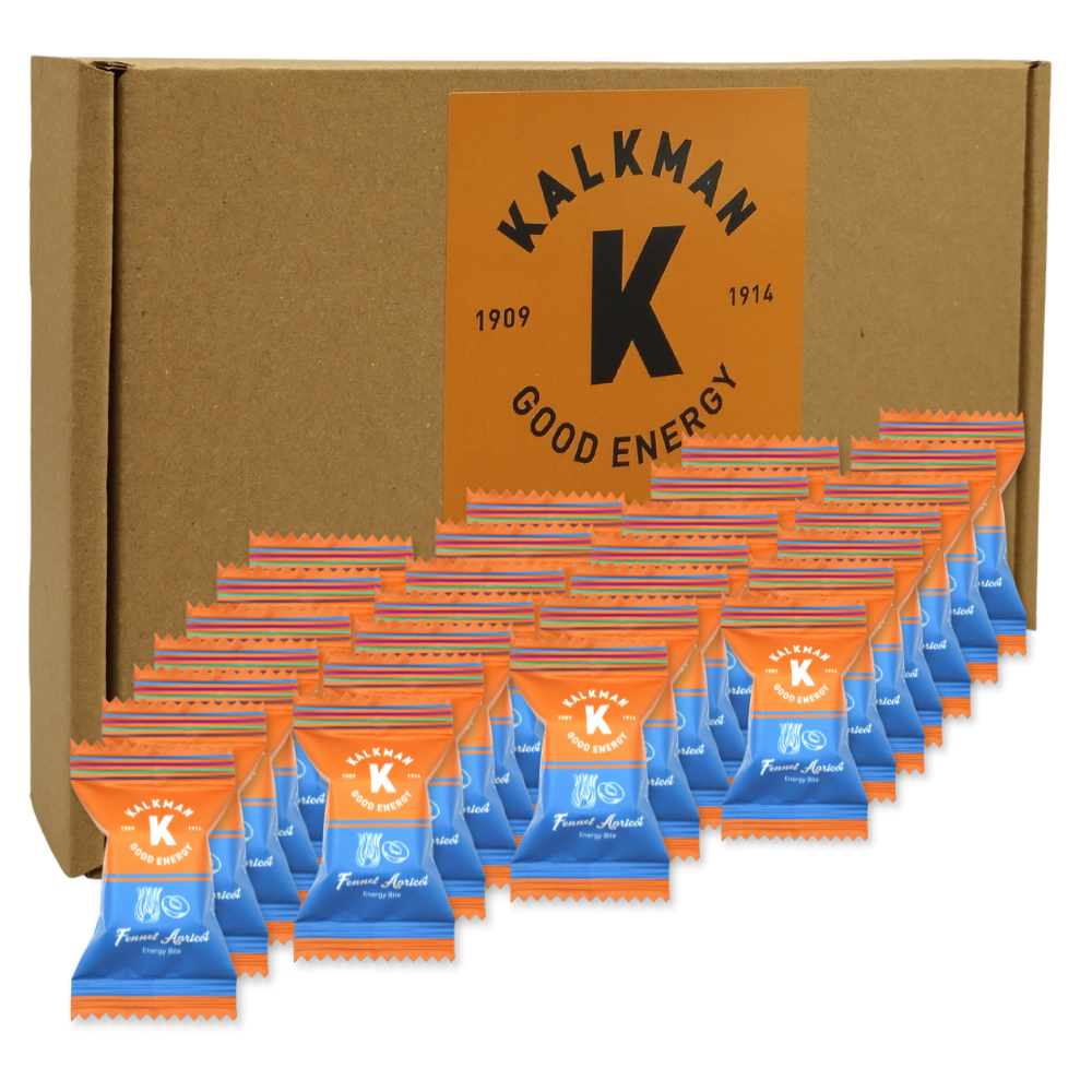 Kalkman Energy Bites - Fennel Apricot - 28 Stuks 1