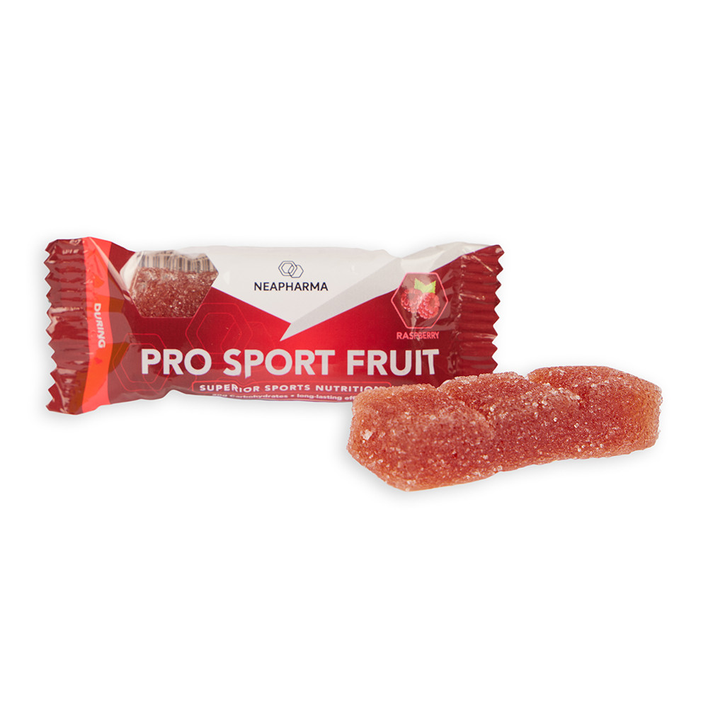 Neapharma Pro Sport Fruit Bar - Raspberry - 1 x 25 gram 1
