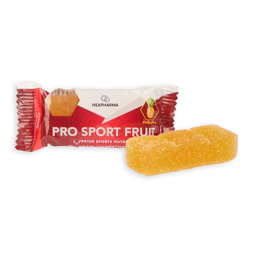 Neapharma Pro Sport Fruit Bar - Pineapple - 1 x 32 gram 1