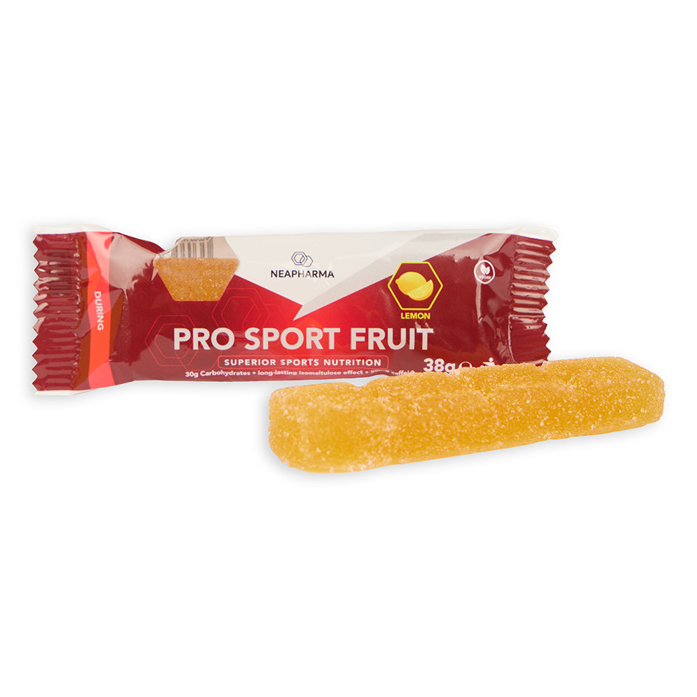 Neapharma Pro Sport Fruit Bar - Lemon - 1 x 38 gram 1
