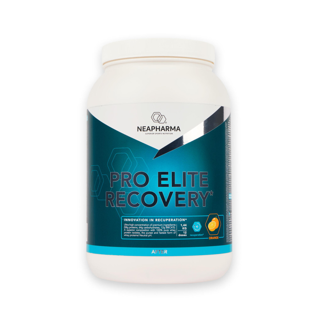 Neapharma Pro Elite Recovery - Orange - 1440 gram (THT 31-5-2026) 1