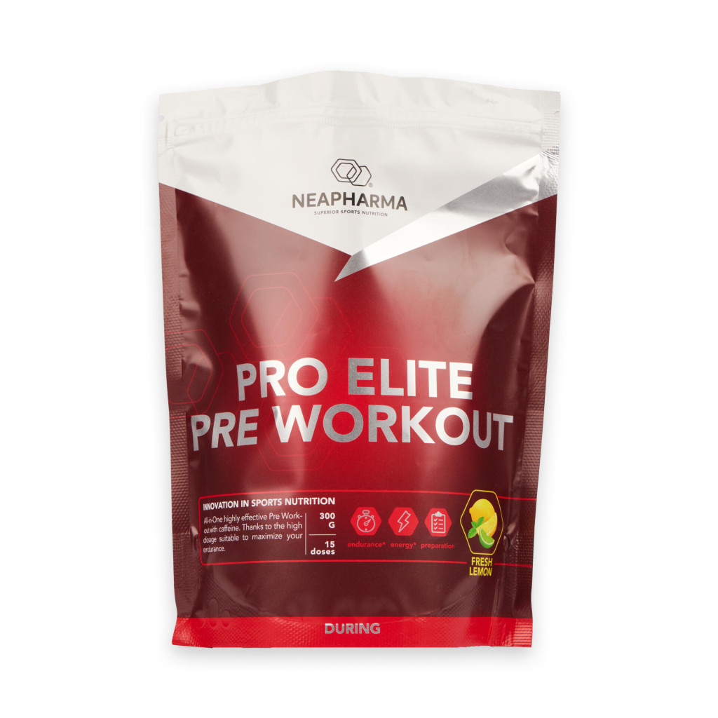 Neapharma Pro Elite Pre Workout - 300 gram 1