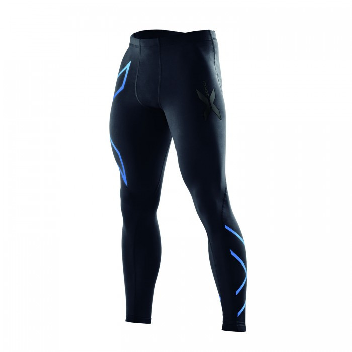 2XU Compressie Broek - Zwart/Blauw 1