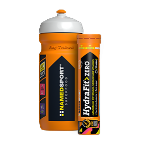 NamedSport HydraFit ZERO - 20 Tabs + Gratis Bidon (LET OP! THT 31-1-2025) 1