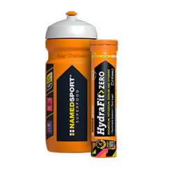 NamedSport HydraFit ZERO - 20 Tabs + Gratis Bidon (LET OP! THT 31-1-2025)