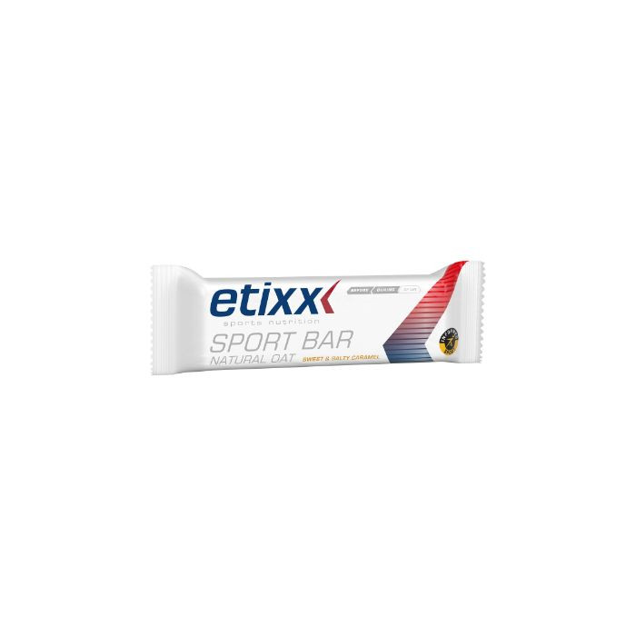 Etixx Natural Oat Sport Bar - 55 gram - 9 + 1 gratis 1