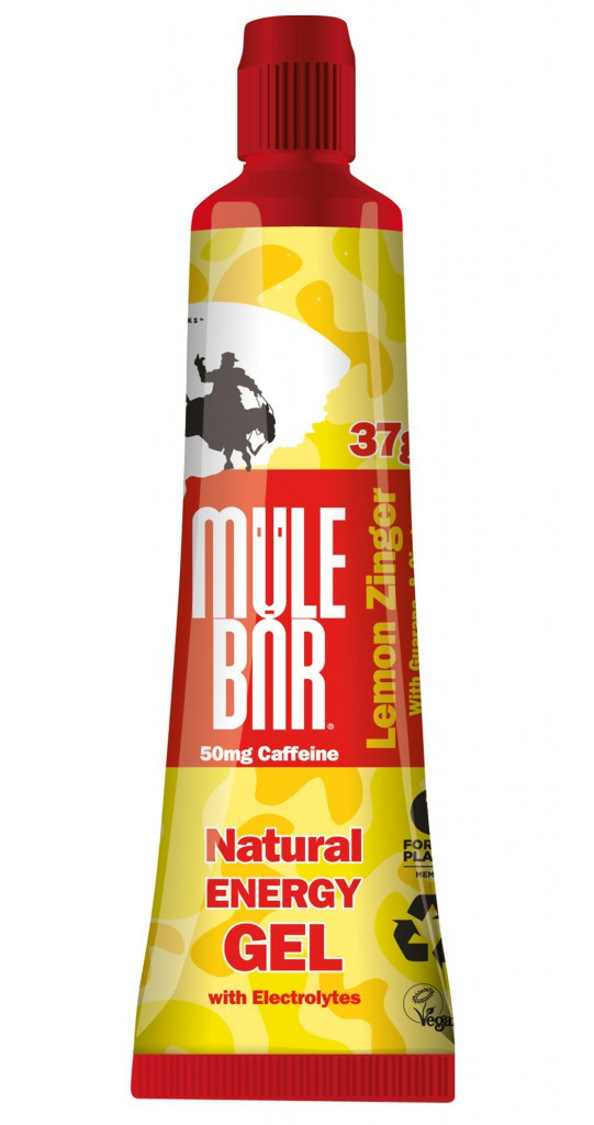 MuleBar Natural Energy Gel - 5 + 1 gratis 1