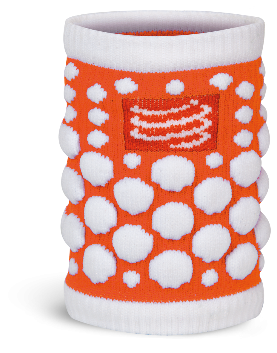 Compressport Zweetband 3D.Dots Fluo 1