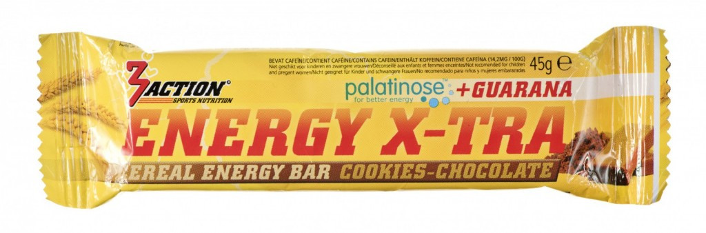 Aanbieding 3Action X-Tra Bar - 45 gram 1