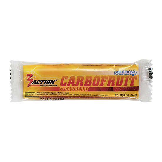 Aanbieding 3Action Carbofruit - Strawberry - 3 x 12,5 gram 1