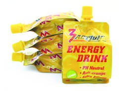 Aanbieding 3Action Energy Drink - 5 + 1 gratis - 100 ml. THT 3/10/2018 1