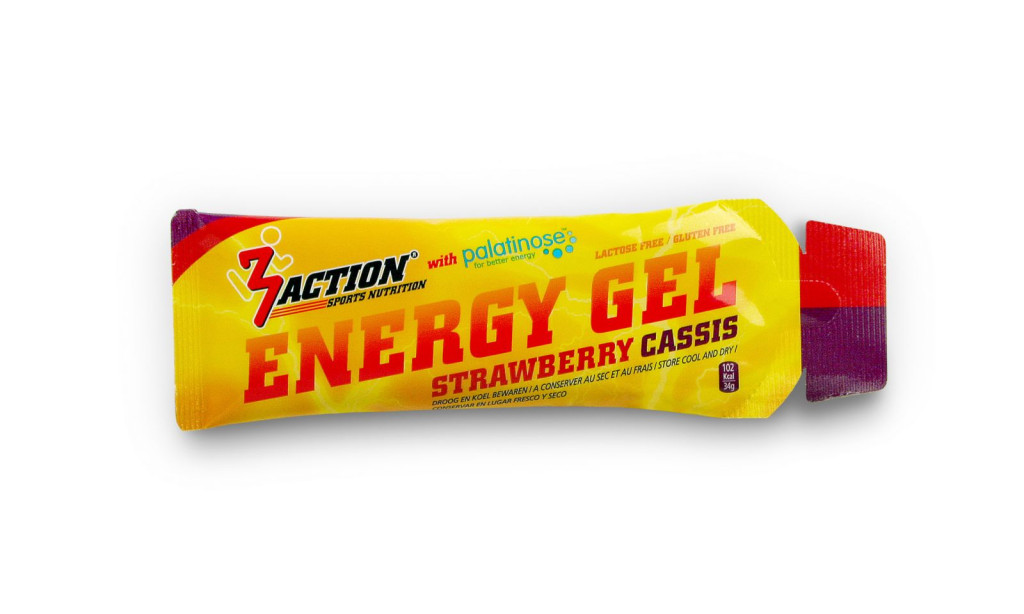 3Action Energy Gel - 50 x 34 gram 1