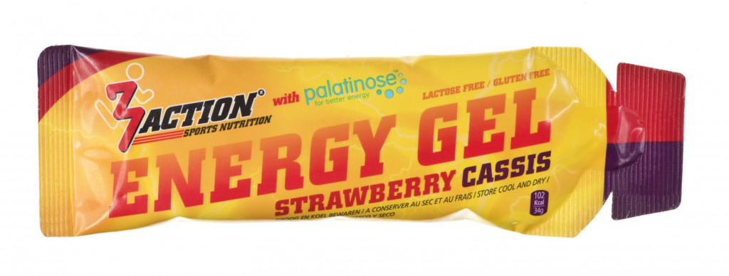 3Action Energy Gel - 1 x 34 gram 2