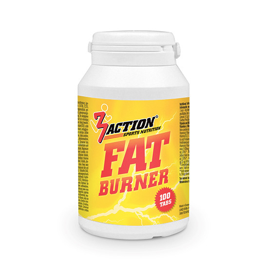 3Action Fatburner - 100 capsules 1
