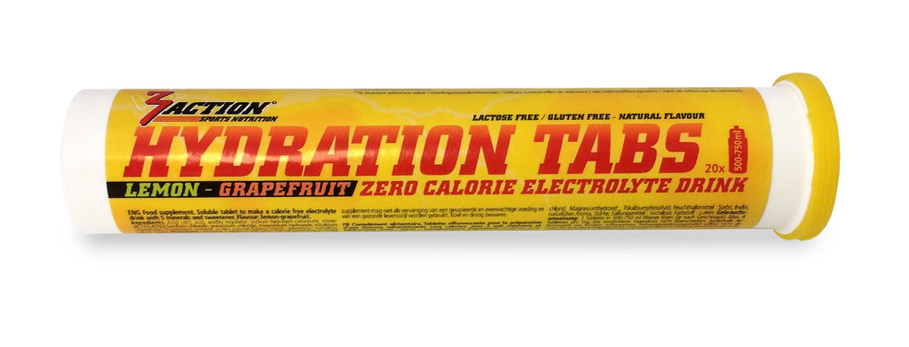3Action Hydration Tabs - 20 Tabs 2