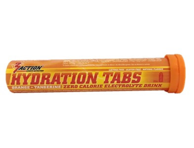 3Action Hydration Tabs - 20 Tabs 1
