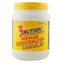 3Action Muscle Constructor - 6 x 500 gram