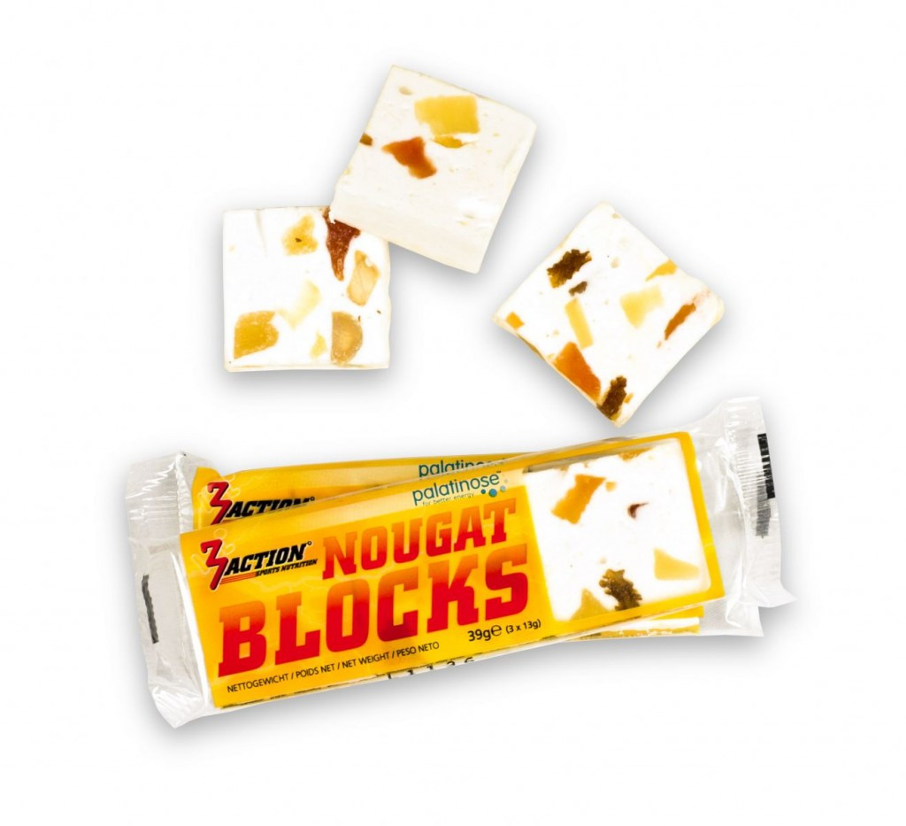3Action Nougat Blocks - 40 x 39 gram 1