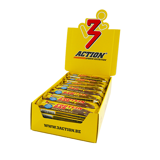 3Action Protein Bar - 40 x 40 gram 1