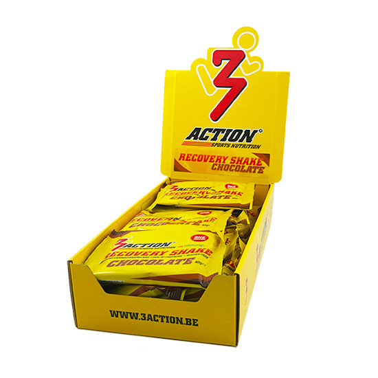 3Action Recovery Shake - 30 x 40 gram 2
