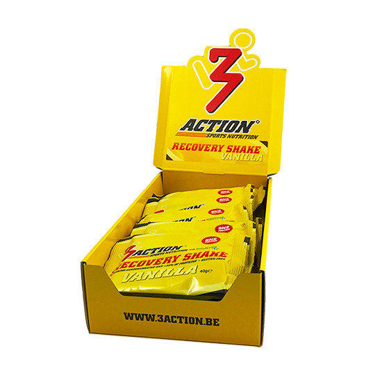 3Action Recovery Shake - 30 x 40 gram 1