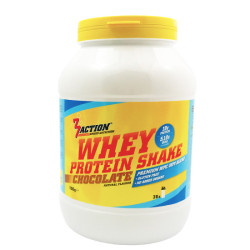 Aanbieding 3Action Whey Protein Shake - Vanilla - 900 gram (THT 28-2-2022)