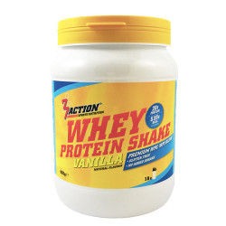 3Action Whey Protein Shake - Vanilla - 450 gram (LET OP! THT 31-8-2025)