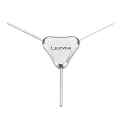 Lezyne 3-Way Wrench 2/2,5/3 mm