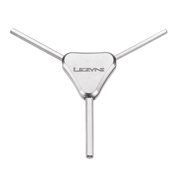 Lezyne 3-Way Wrench 2/2,5/3 mm 2