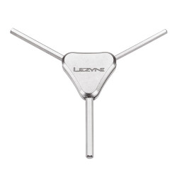 Lezyne 3-Way Wrench 2/2,5/3 mm