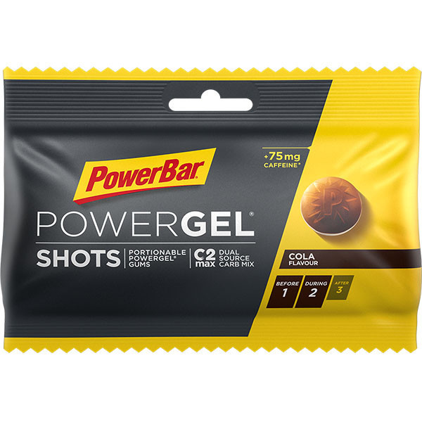 PowerBar PowerGel Shots - Cola - 60 gram (THT 31-1-2020) 1