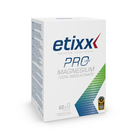 Etixx Magnesium 100% Bisglycinate PRO LINE - 60 Tabs 1