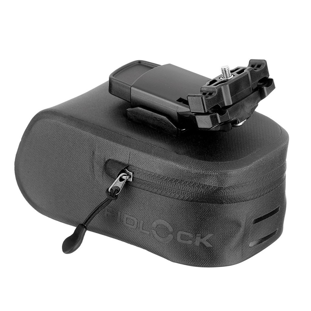 Fidlock PUSH saddle bag 600 + saddle base 1