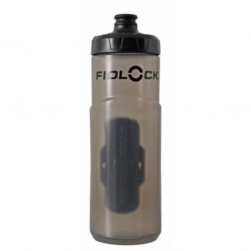 Fidlock TWIST bottle 600 + bike base - smoke 1