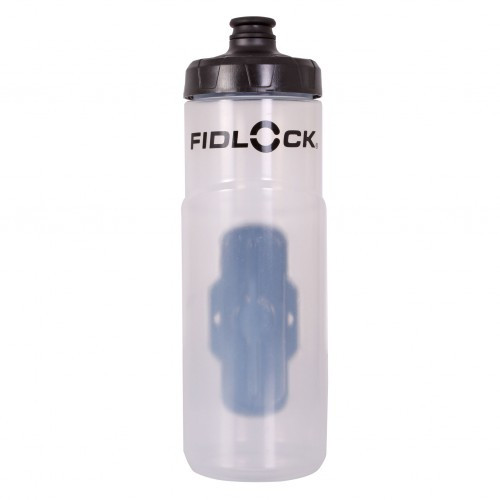 Fidlock TWIST bottle 600 + bike base - clear 1