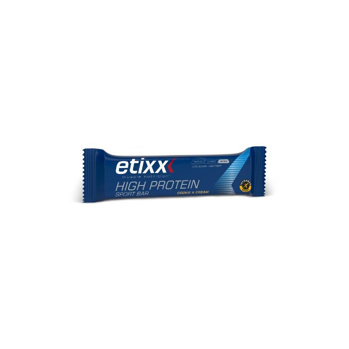 Etixx High Protein Bar - Cookie &amp; Cream - 1 x 50 gram 1