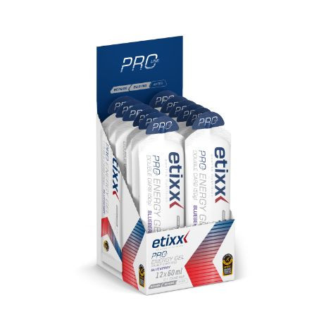 Etixx Double Carb Energy Gel PRO LINE - 12 x 60 ml 1